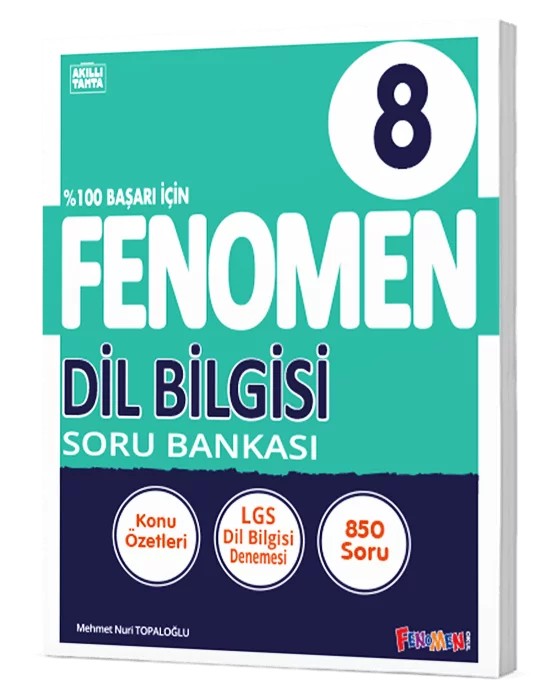 8. Sınıf Dil Bilgisi Soru Bankası