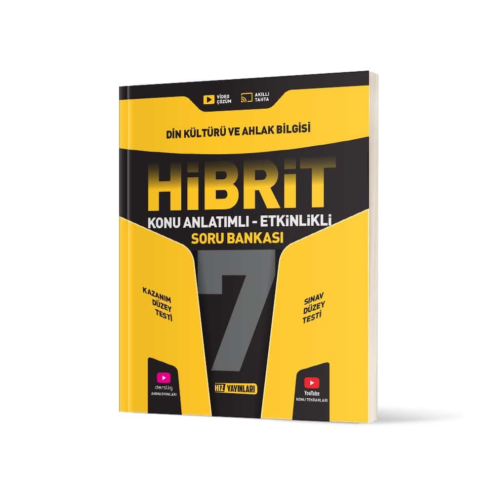 7. Sınıf Din Kültürü Hibrit Soru Bankası