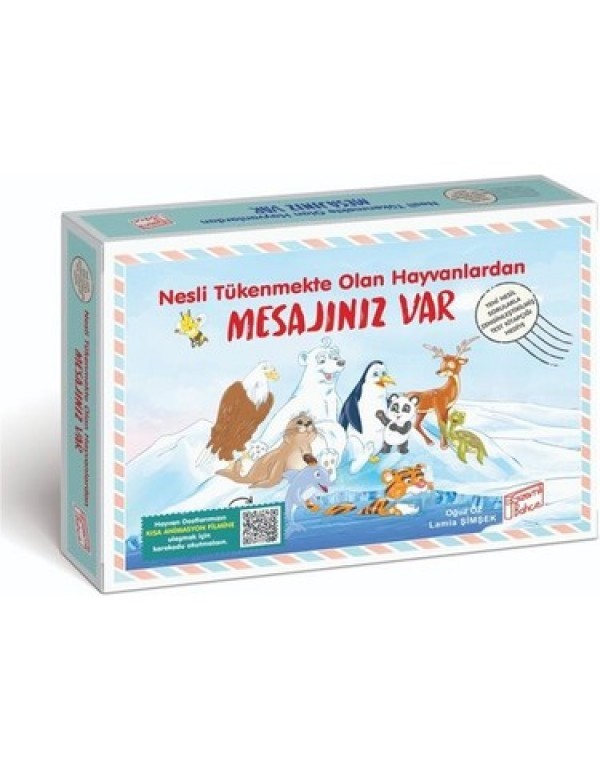 Nesli Tükenmekte Olan Hayvanlardan Mesajınız Var
