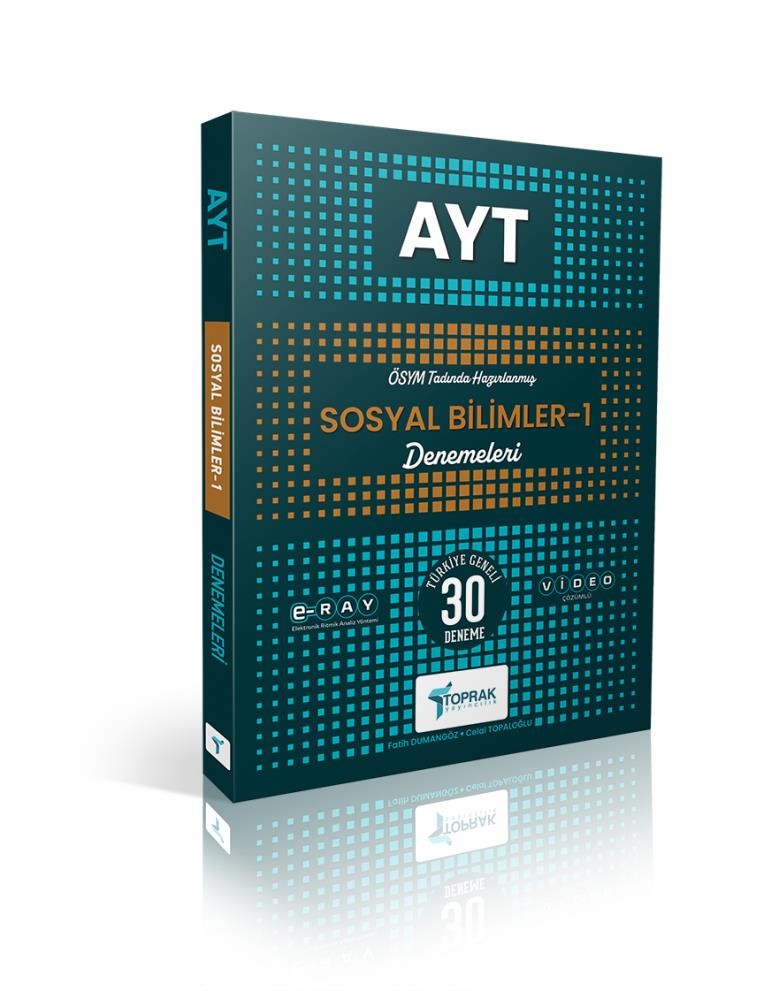 AYT Sosyal Bilimler-1 Deneme Kitabı