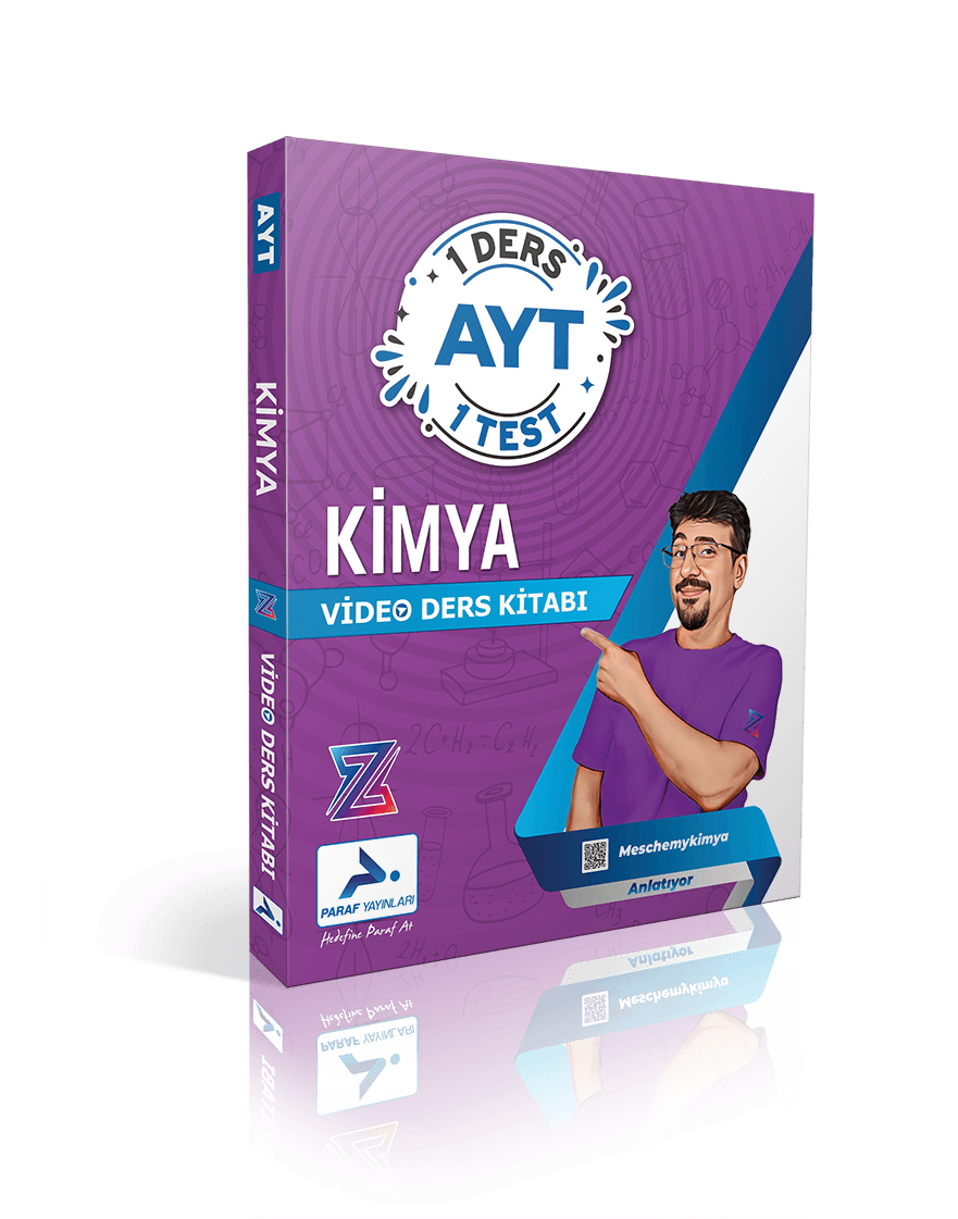 Z Takım AYT Kimya Video Ders Kitabı