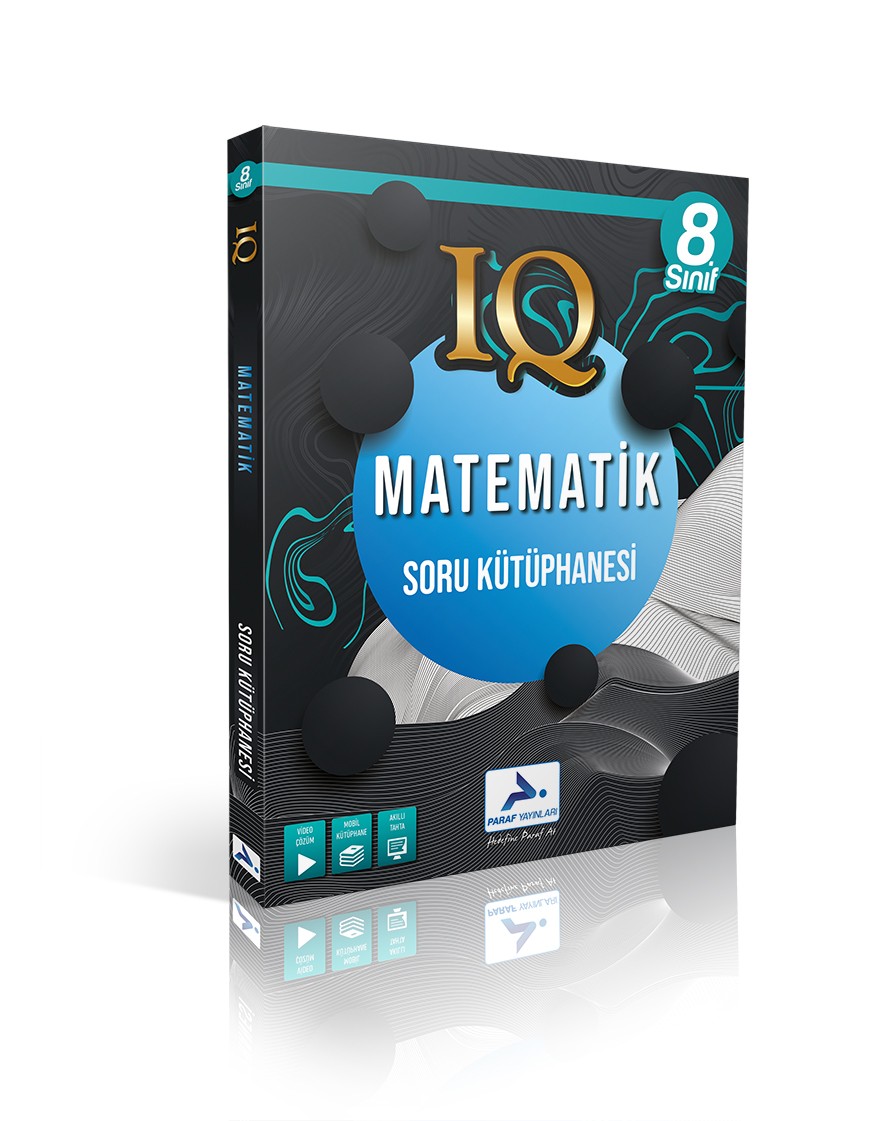8. Sınıf IQ Matematik Soru Kütüphanesi