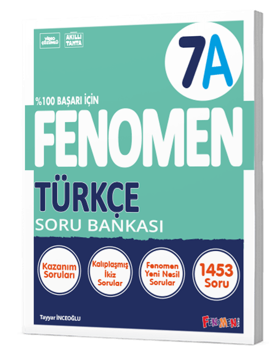 7. Sınıf Türkçe A Soru Bankası