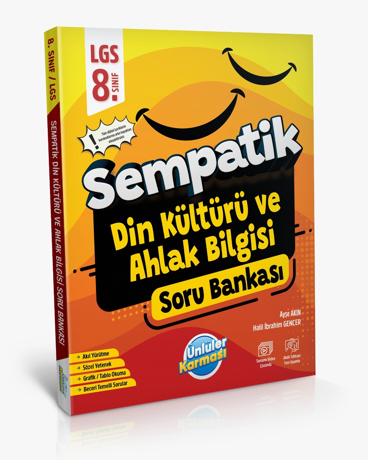 8. Sınıf Sempatik T.c.İnkılap Tarihi ve Atatürkçülük Soru Bankası