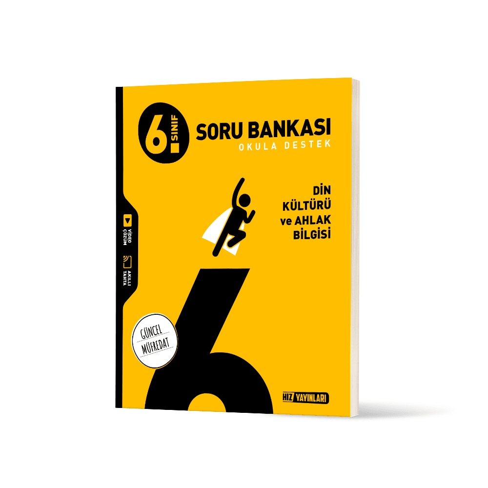 6. Sınıf Hız Din Kültürü Soru Bankası Hız Yayınları
