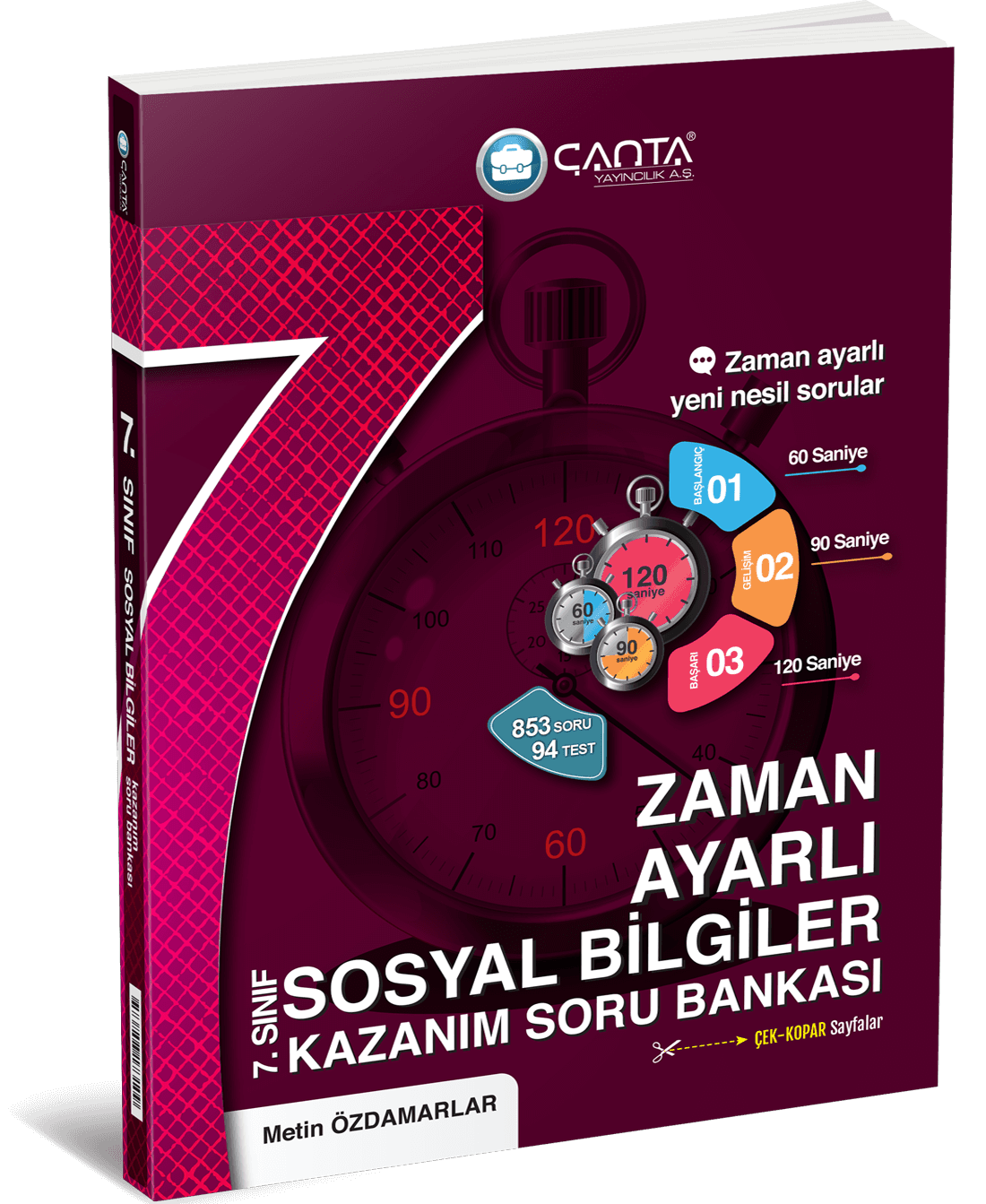 7. Sınıf Sosyal Bilgiler Zaman Ayarlı Kazanım Soru Bankası