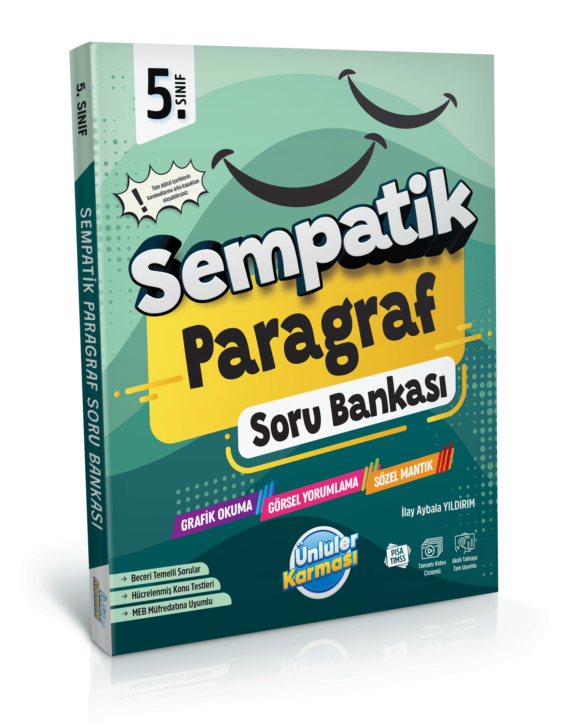 5. Sınıf Sempatik Paragraf Soru Bankası Ünlüler Karması