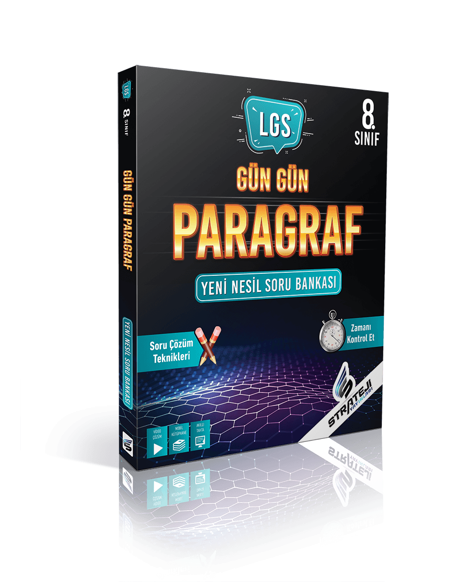8. Sınıf LGS Gün Gün Paragraf Soru Bankası