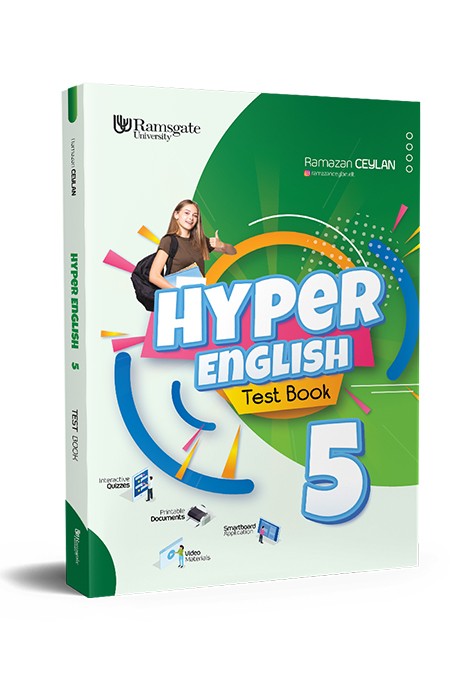 5. Sınıf HYPER Test Book