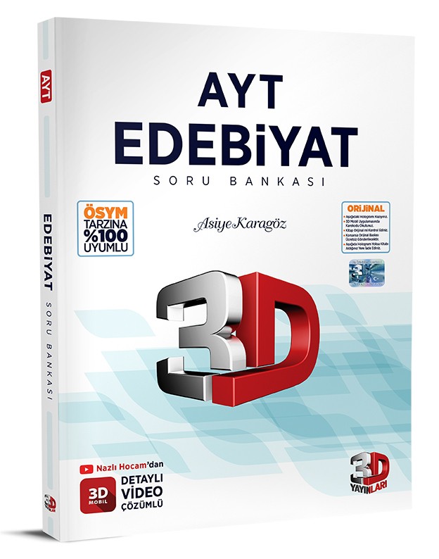 AYT 3D Edebiyat Soru Bankası