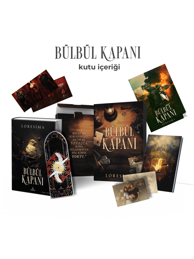 Bülbül Kapanı 1 Hediyeli Özel Kutu Ciltli Loresima  Ephesus Yayınları