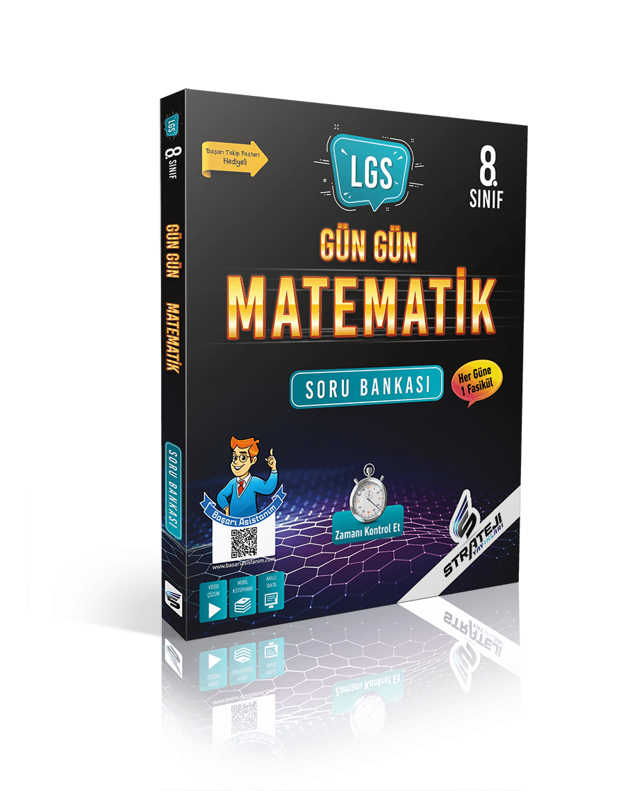 8. Sınıf Gün Gün Matematik Soru Bankası