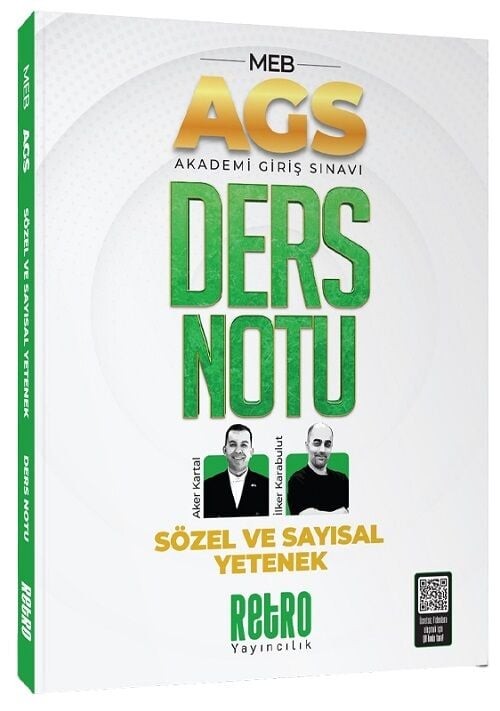 MEB-AGS Sözel ve Sayısal Yetenek Ders Notu