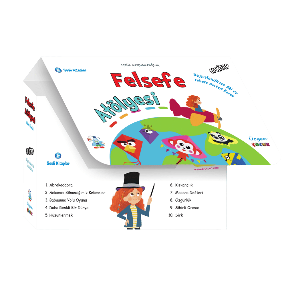 Felsefe Atölyesi Serisi – Kutulu 10 Kitap