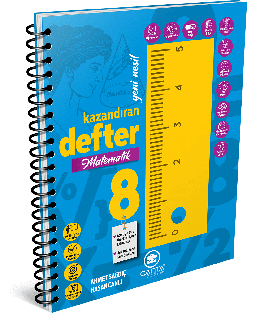 8. Sınıf Matematik Kazandıran Defter