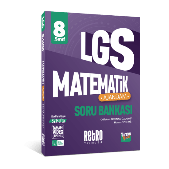 8. Sınıf Matematik Ajandam Soru Bankası