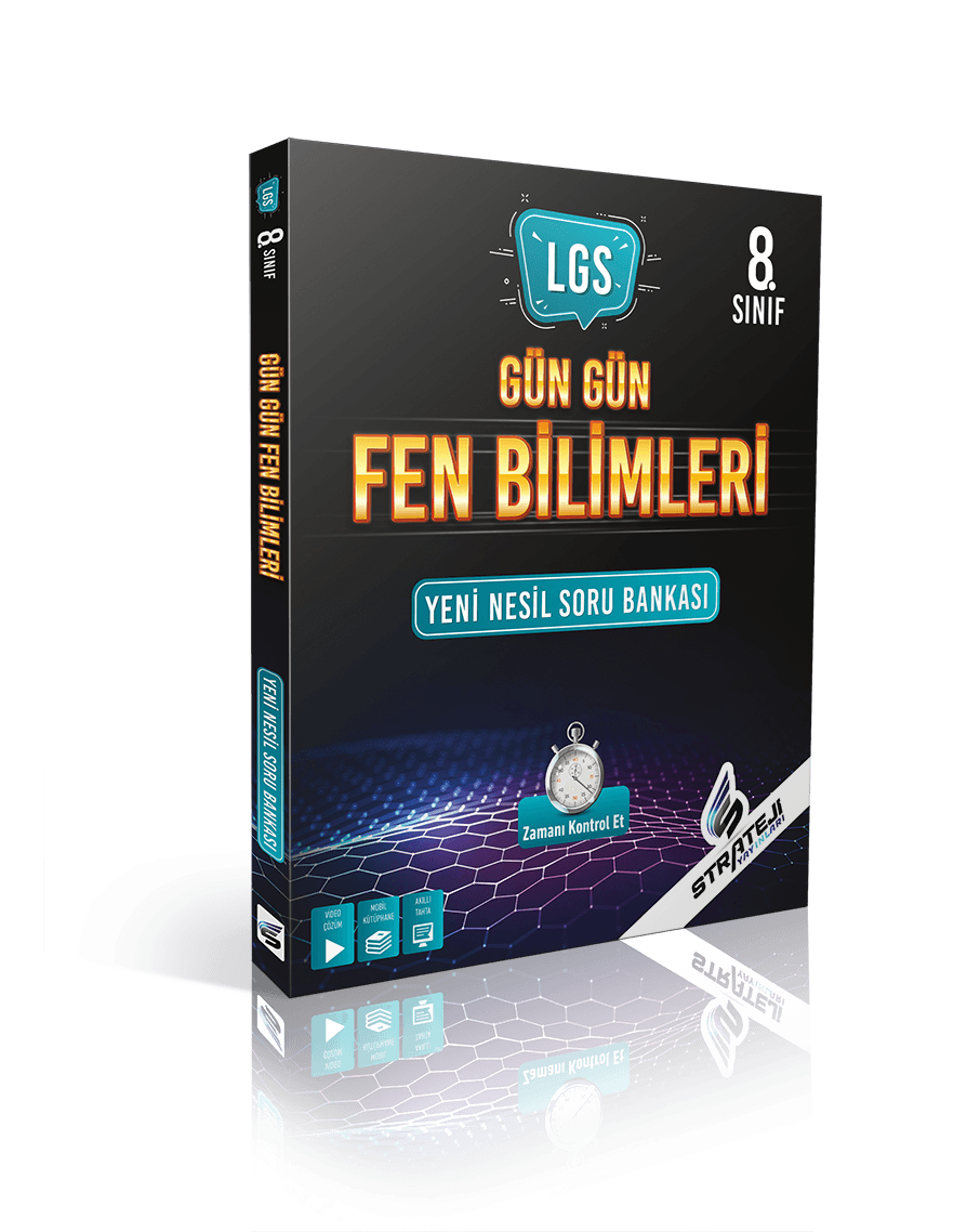 8. Sınıf LGS Gün Gün Fen Bilimleri Yeni Nesil Soru Bankası