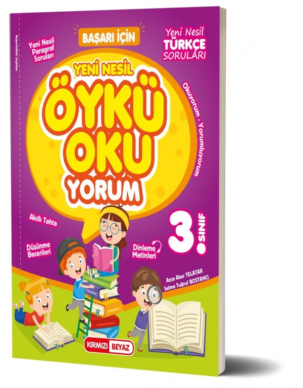3.Sınıf Öykü OkuYorum