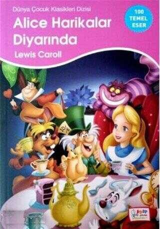 Alice Harikalar Diyarında Edip Kitap