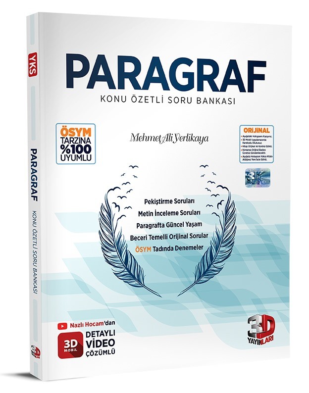 Paragraf Konu Özetli Soru Bankası