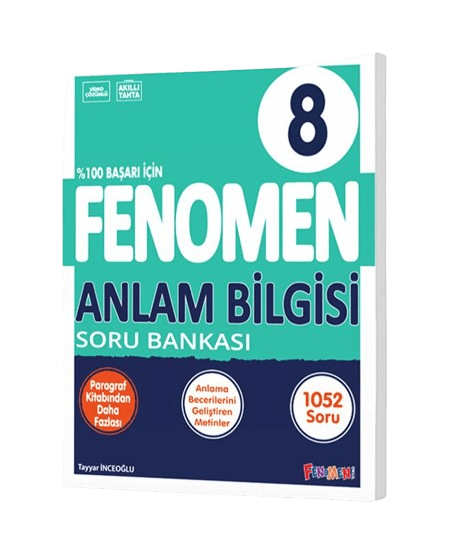 8. Sınıf Anlam Bilgisi Soru Bankası