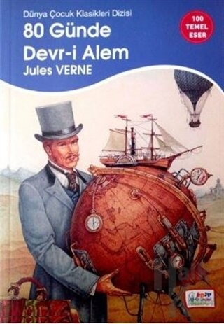 80 Günde Devri Alem Edip Kitap