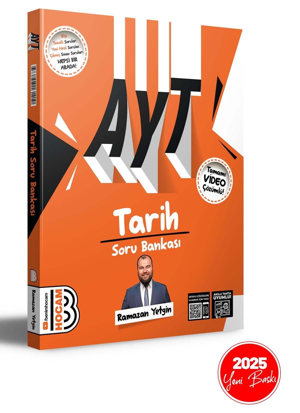 Benim Hocam AYT Tarih Soru Bankası