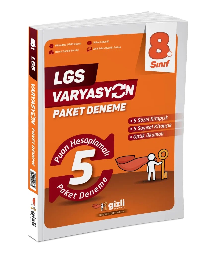 LGS VARYASYON 5 li Paket Deneme