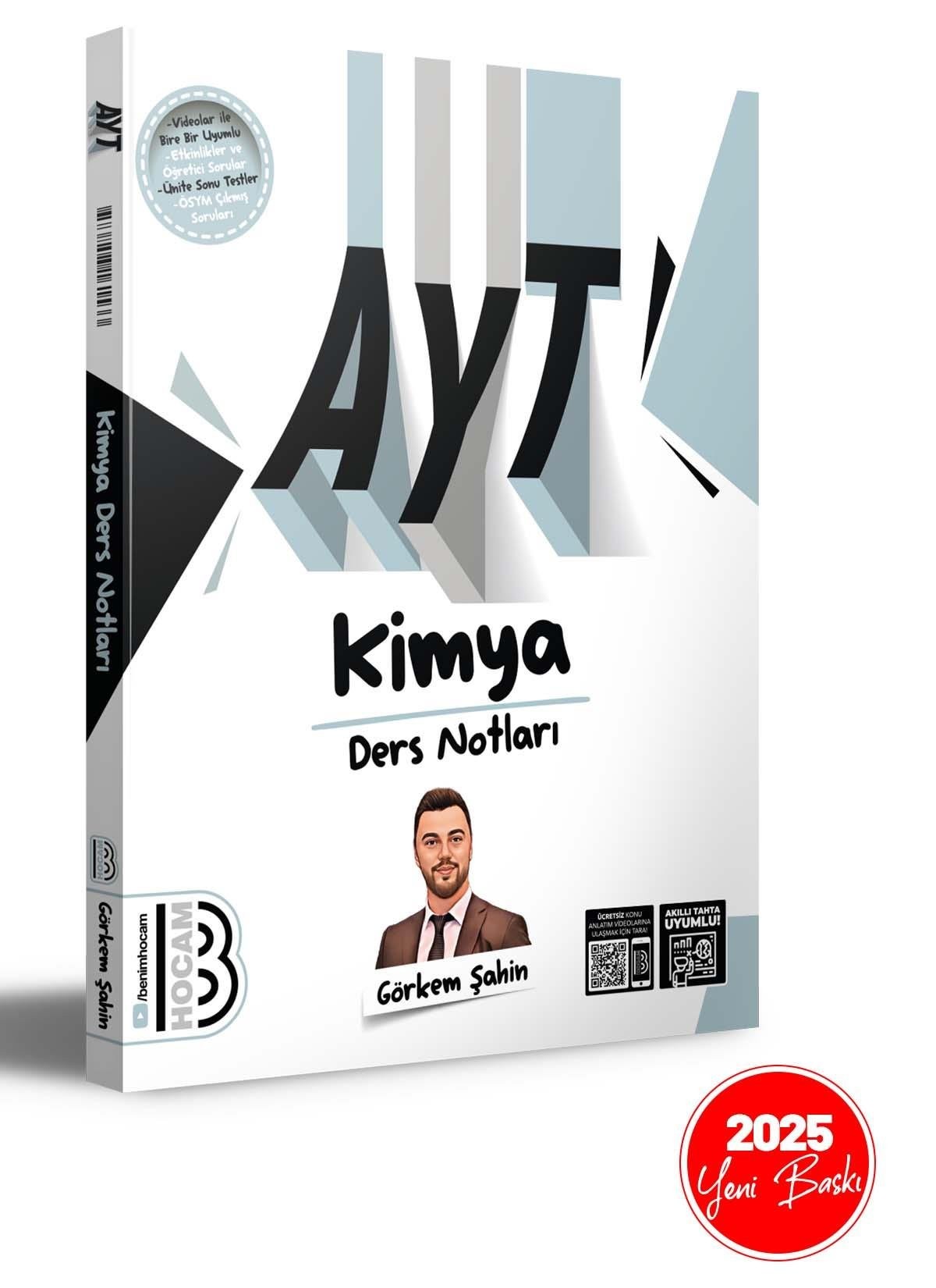 Benim Hocam AYT Kimya Ders Notları