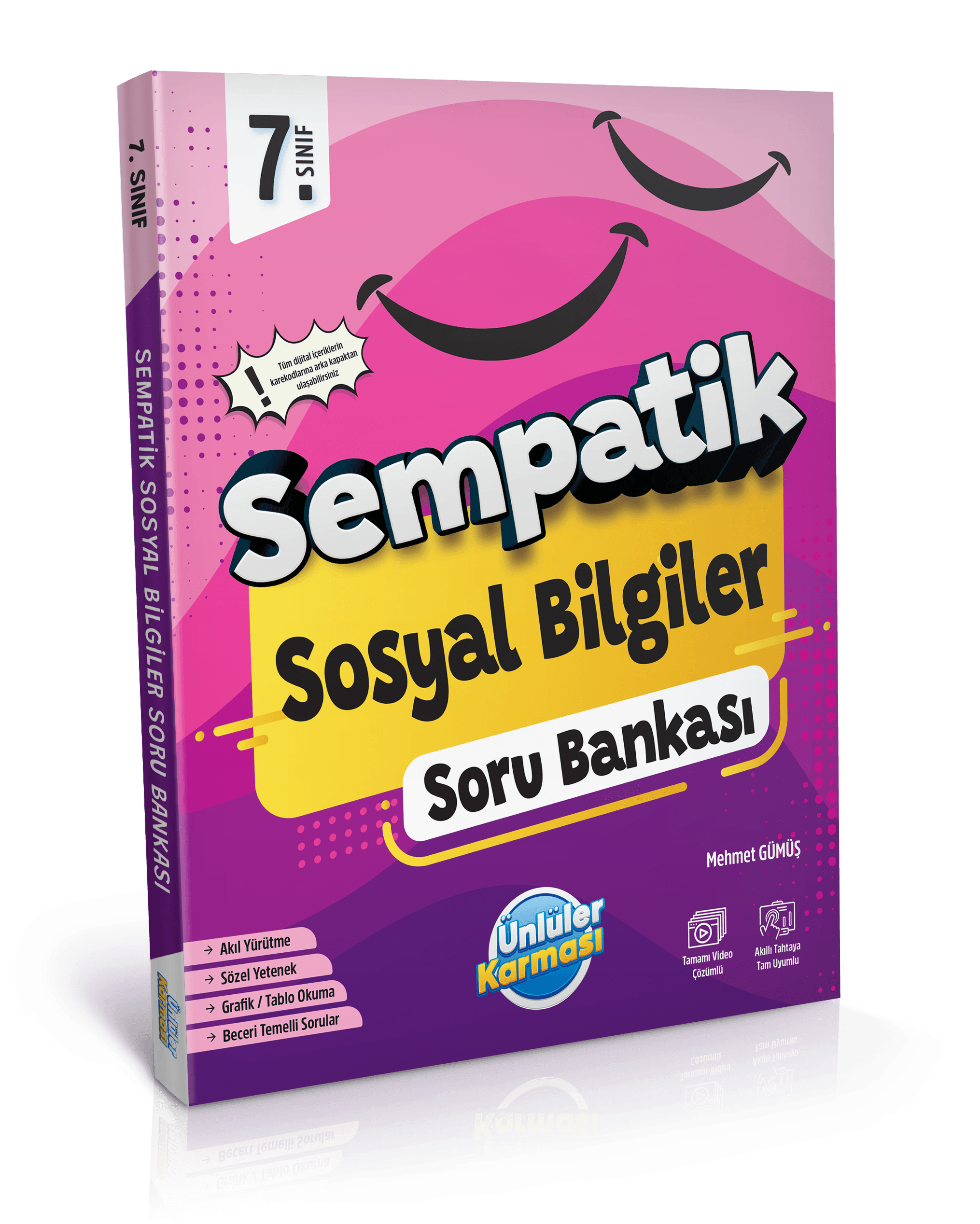 7. Sınıf Sempatik Sosyal Bilgiler Soru Bankası