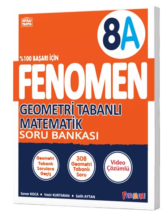 8. Sınıf Geometri Tabanlı Matematik A Soru Bankası