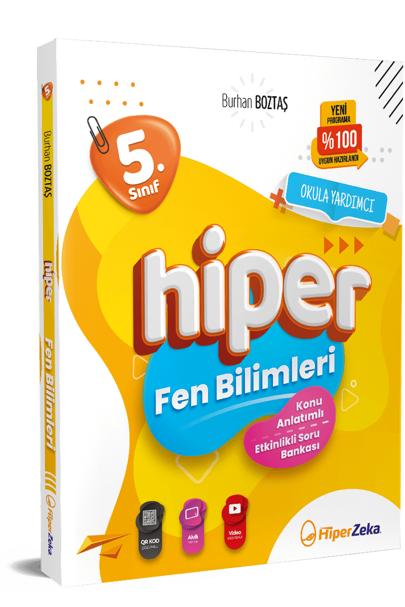 5. Sınıf Hiper Fen Bilimleri Konu Anlatımlı & Soru Bankası