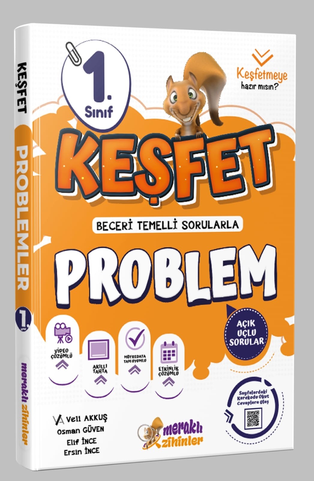 1. Sınıf Keşfet Problemler Beceri Temelli Sorularla Meraklı Zihinler Yayınları