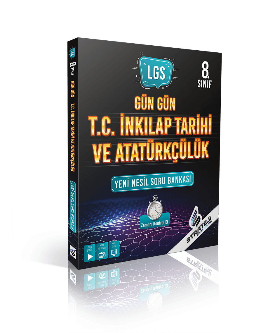 8. Sınıf LGS Gün Gün T.C. İnkılap Tarihi ve Atatürkçülük Yeni Nesil Soru Bankası