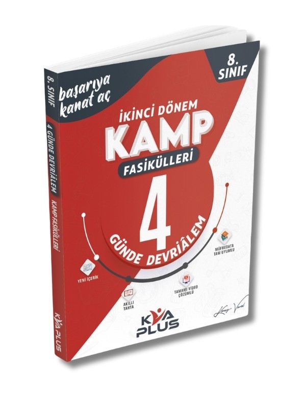8. Sınıf Koray Varol İkinci Dönem Tekrar Fasikülleri (4 Günde Devrialem)