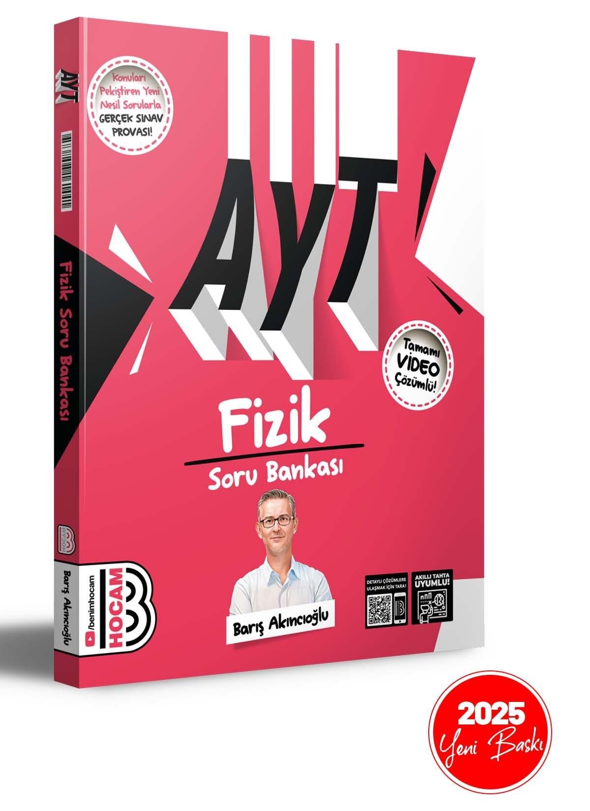 Benim Hocam  AYT Fizik Soru Bankası
