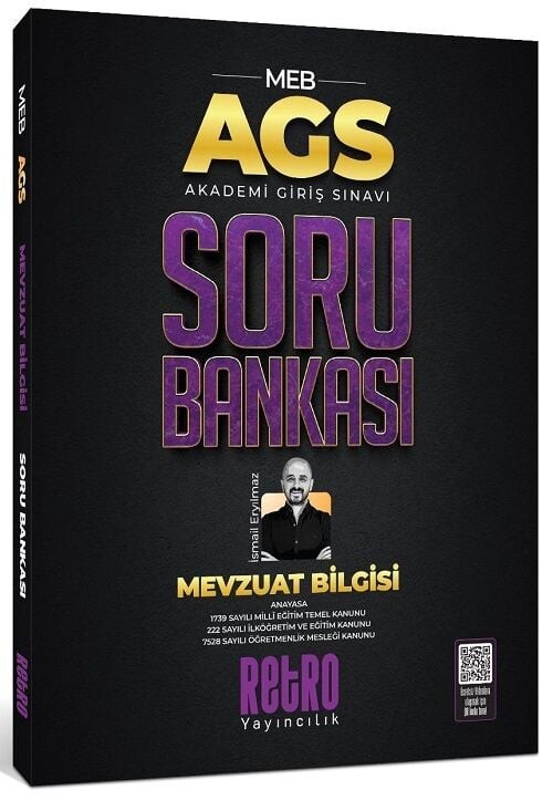 MEB-AGS Mevzuat Bilgisi Soru Bankası