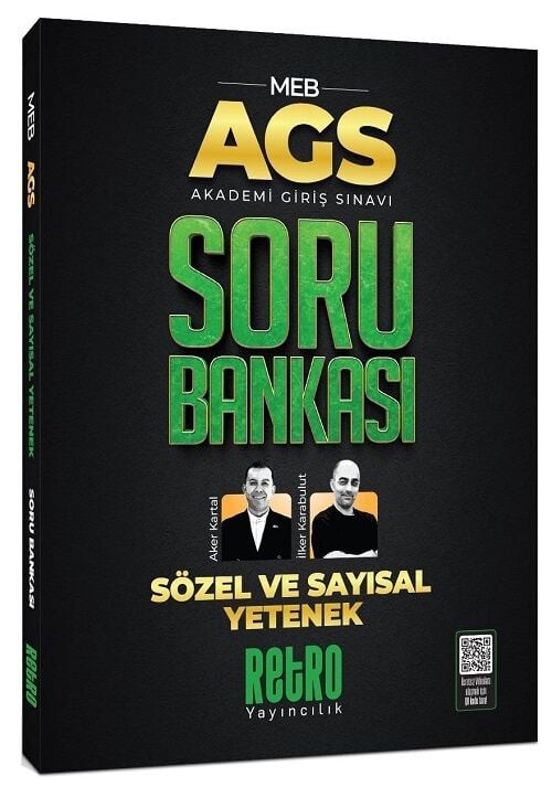 MEB-AGS Sözel ve Sayısal Yetenek Soru Bankası