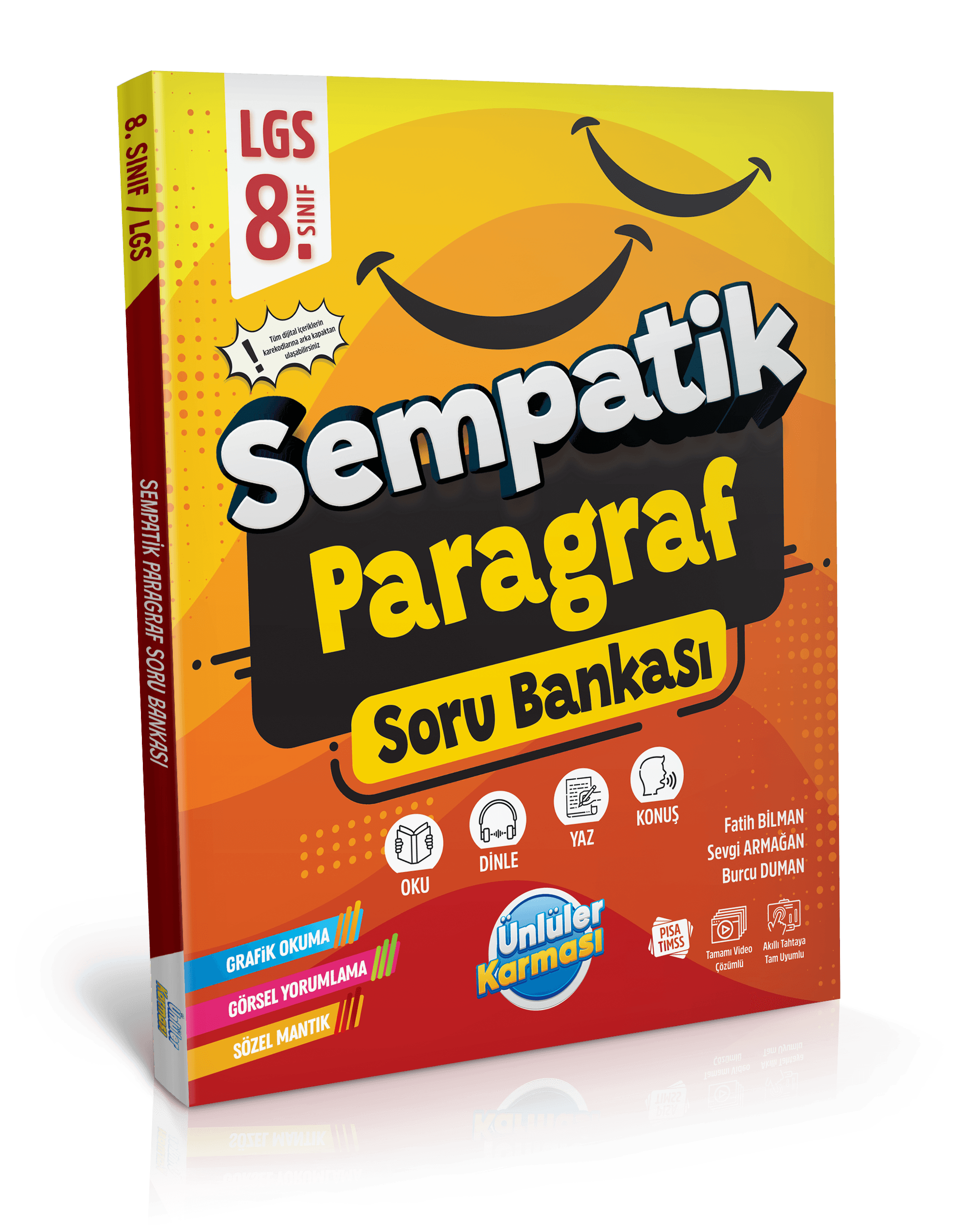 8. Sınıf Sempatik Paragraf Soru Bankası