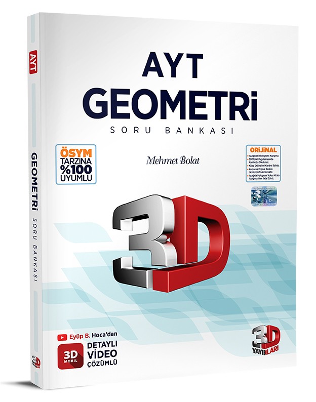 AYT 3D Geometri Soru Bankası