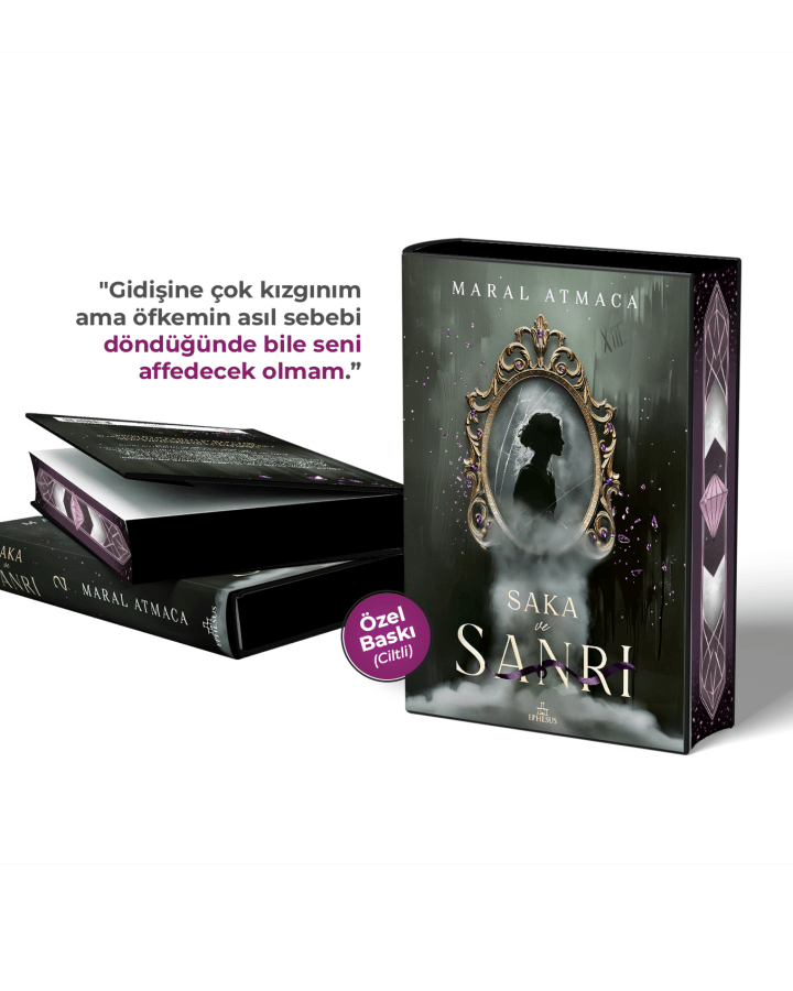 Saka ve Sanrı 2 - Yan Boyamalı Maral Atmaca Ephesus Yayınları