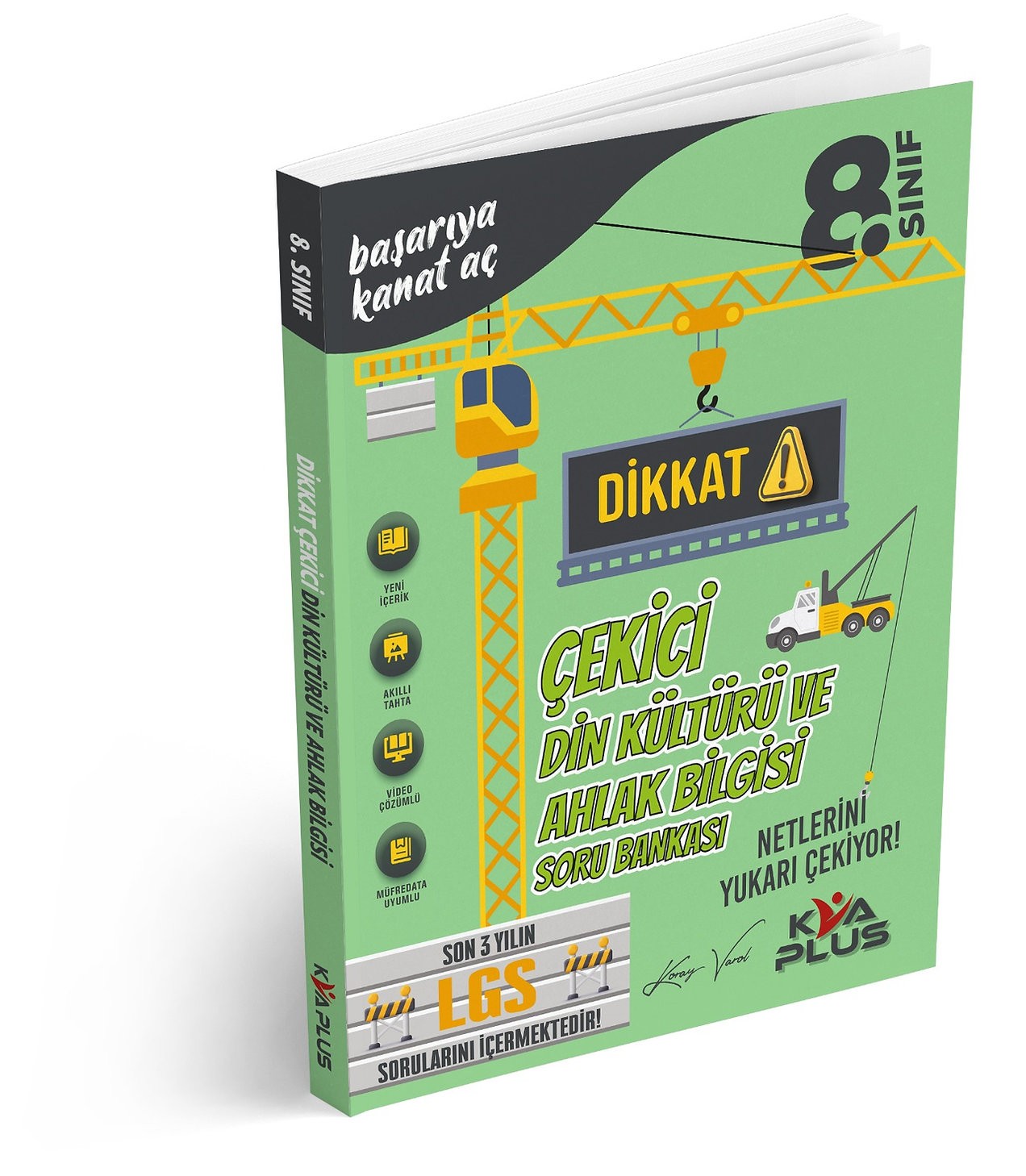 8. Sınıf Koray Varol Din Kültürü Ve Ahlak Bilgisi Dikkat Çekici Soru Bankası