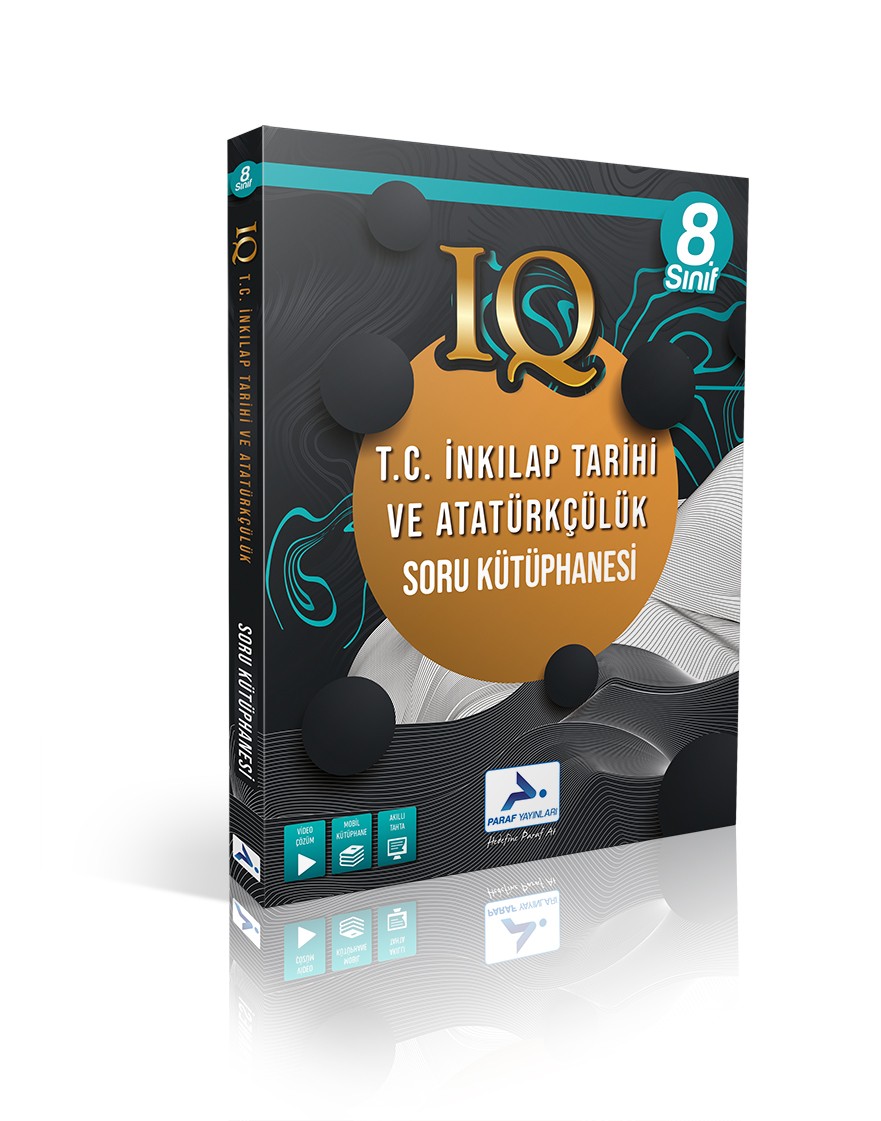 8. Sınıf IQ T.C. İnkılap Tarihi ve Atatürkçülük Soru Kütüphanesi