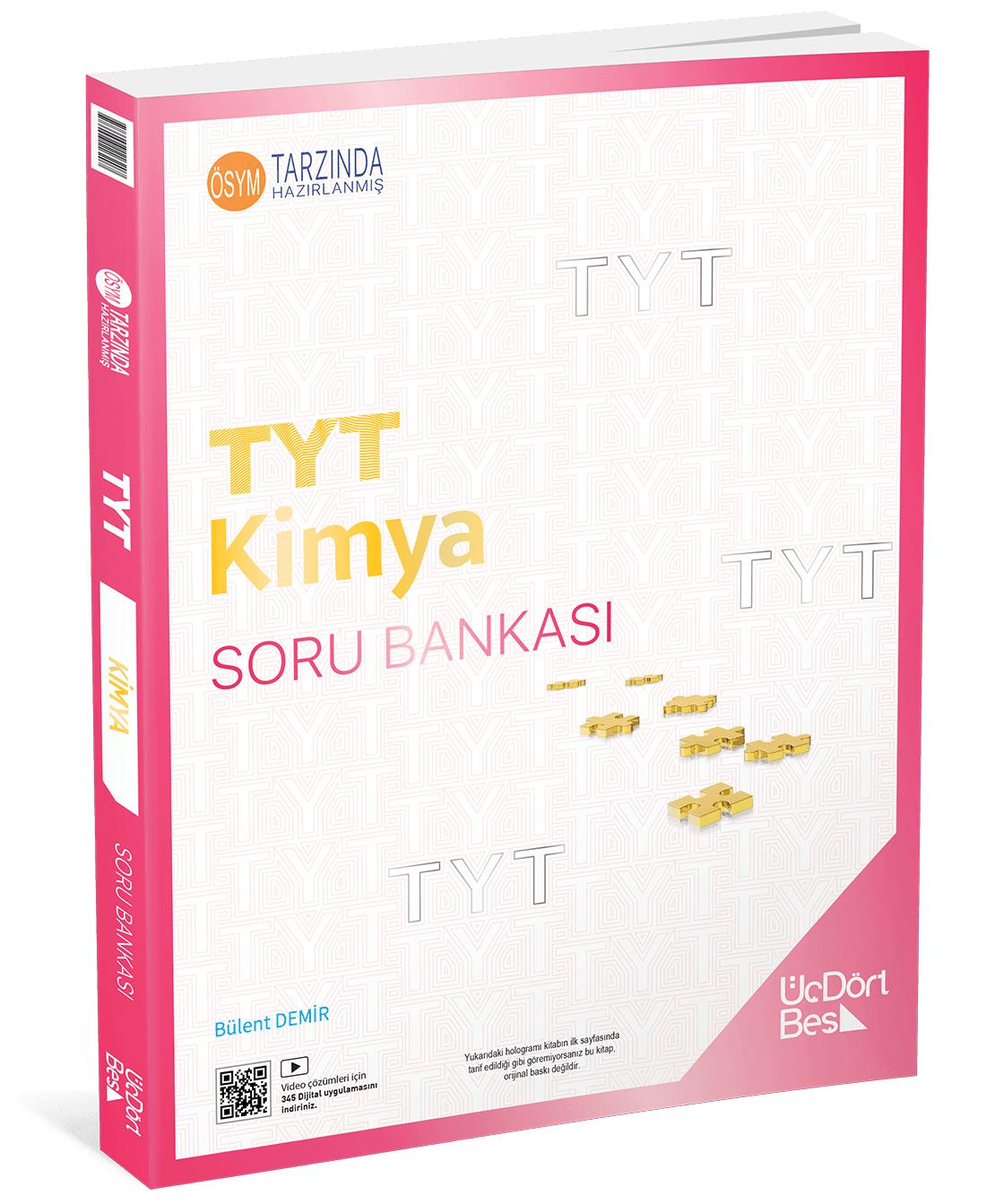 345 - TYT Kimya Soru Bankası