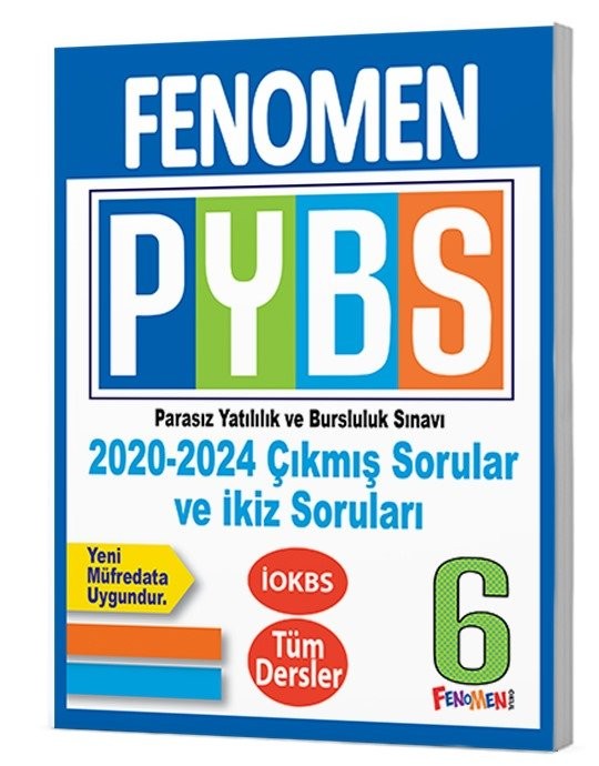 6. Sınıf Fenomen PYBS Tüm Dersler Çıkmış Sorular Ve İkiz Sorular