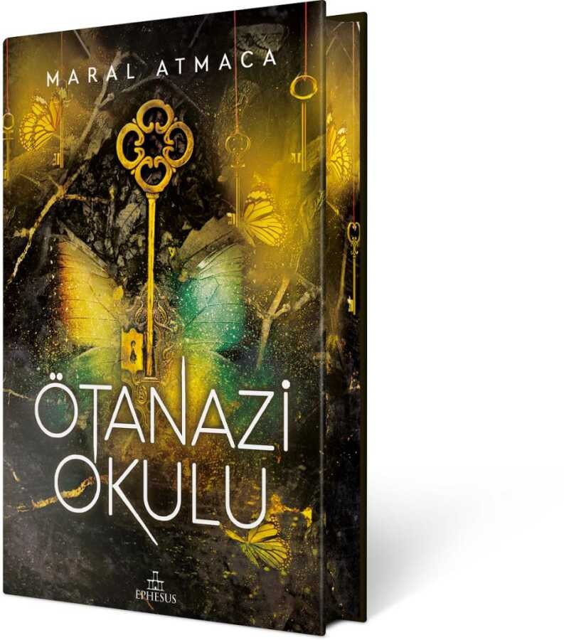 Ötanazi Okulu -3 Yan Boyamalı (Ciltli)