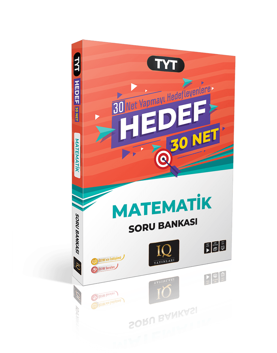 TYT Hedef 30 Net Matematik Soru Bankası