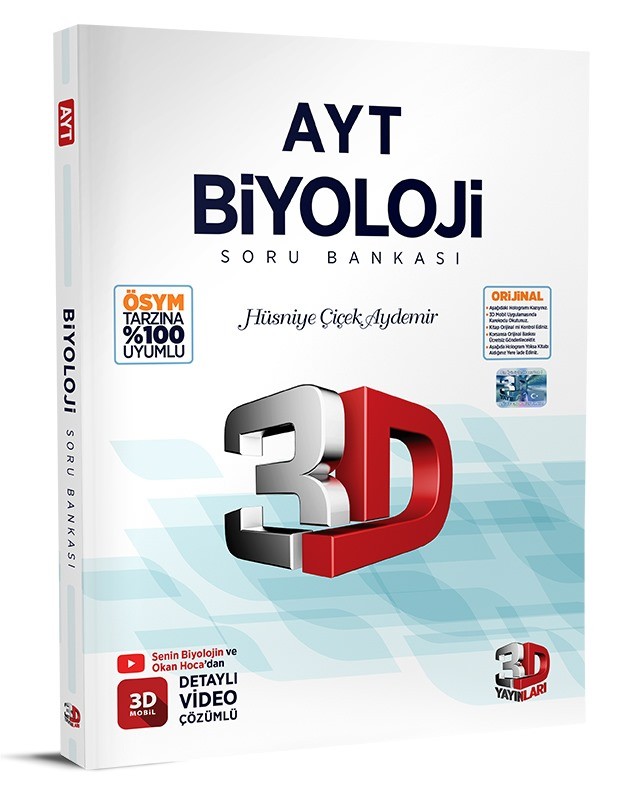 AYT 3D Biyoloji Soru Bankası
