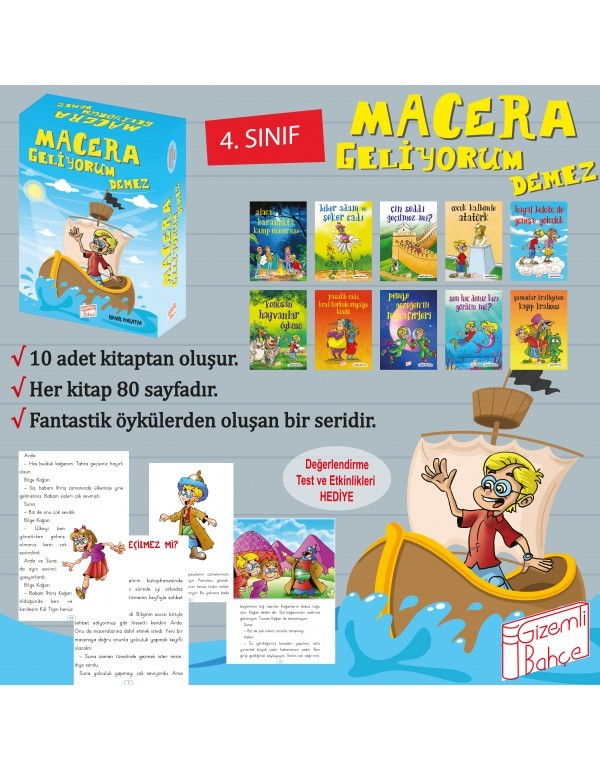 Macera Geliyorum Demez
