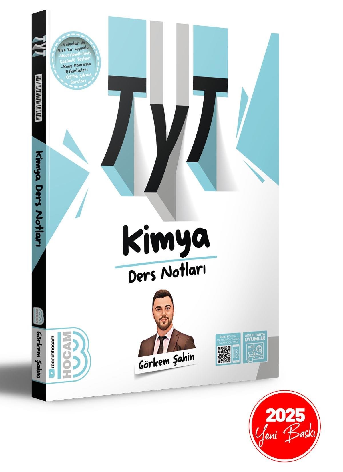 Benim Hocam  TYT Kimya Ders Notları